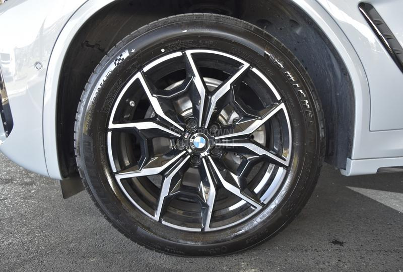 BMW X4 20d xDrive M paket