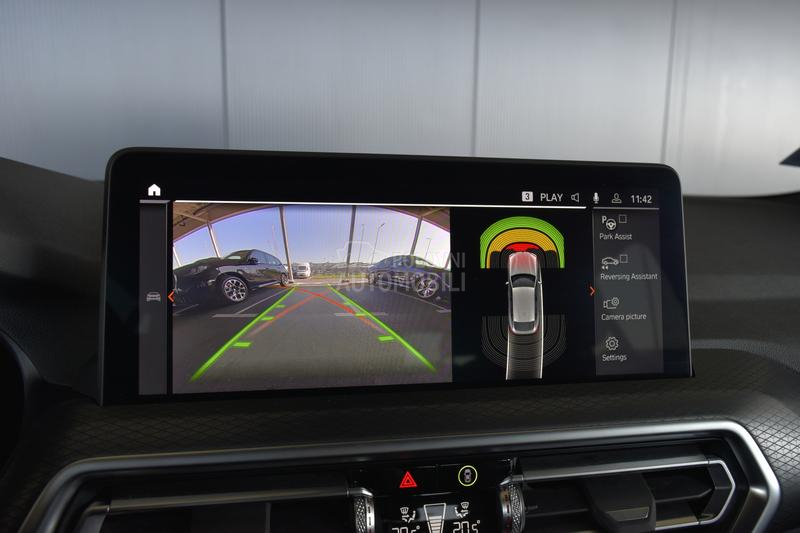 BMW X4 20d xDrive M paket