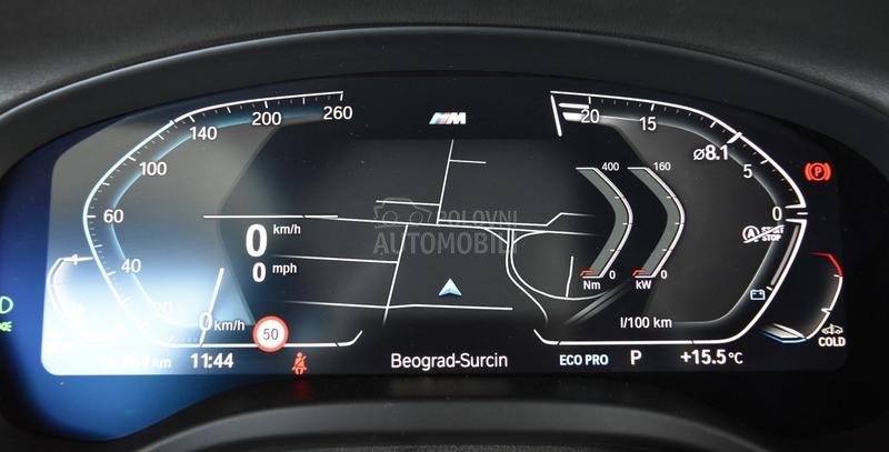 BMW X4 20d xDrive M paket