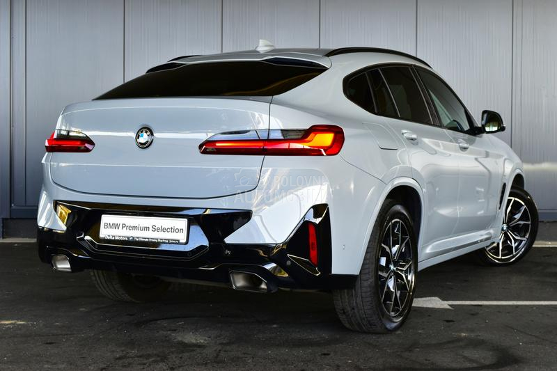 BMW X4 20d xDrive M paket