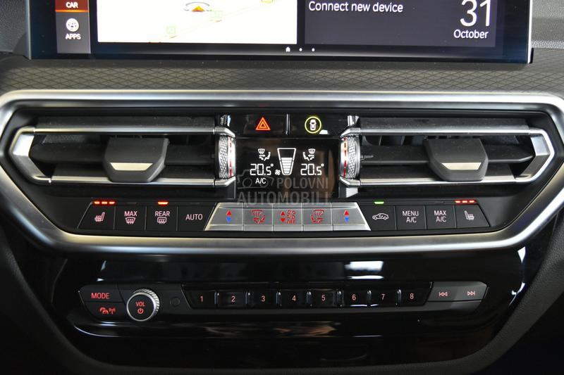 BMW X4 20d xDrive M paket