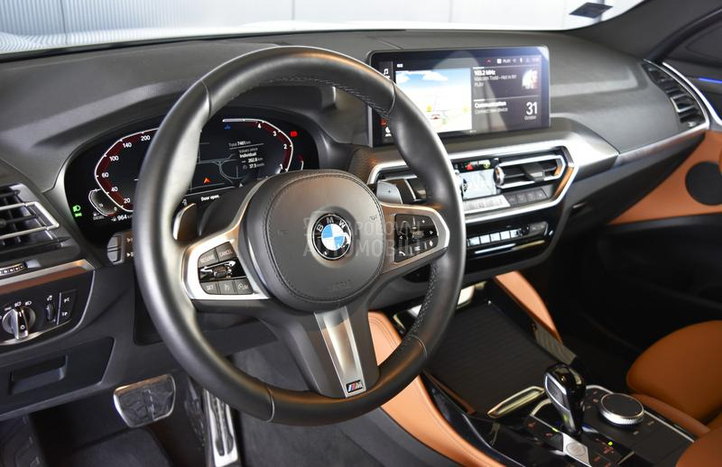 BMW X4 20d xDrive M paket