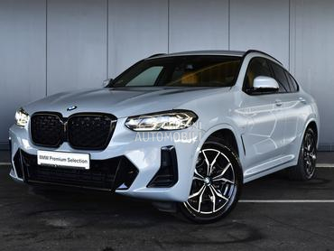 BMW X4 20d xDrive M paket