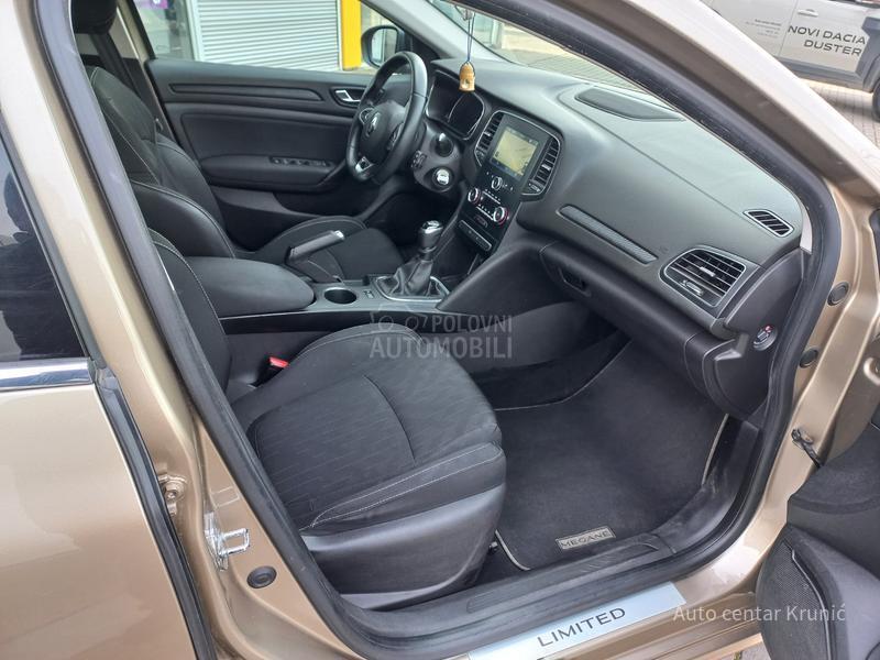 Renault Megane LIMITED TCE115