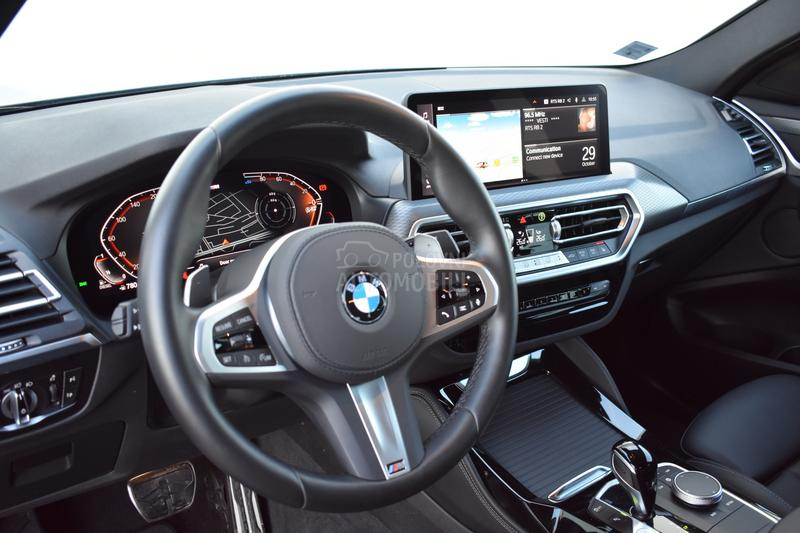 BMW X4 20d xDrive M paket