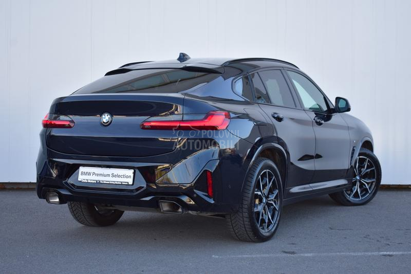 BMW X4 20d xDrive M paket