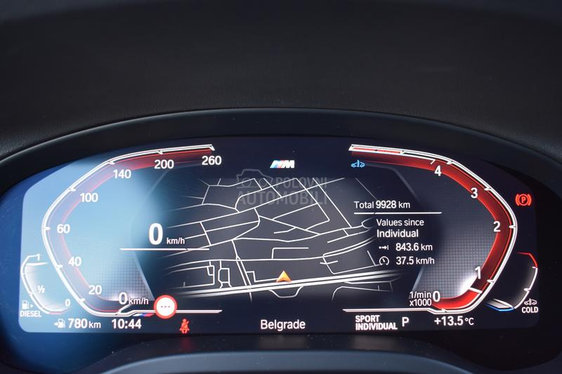 BMW X4 20d xDrive M paket