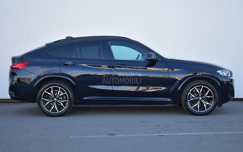 BMW X4 20d xDrive M paket
