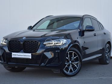 BMW X4 20d xDrive M paket