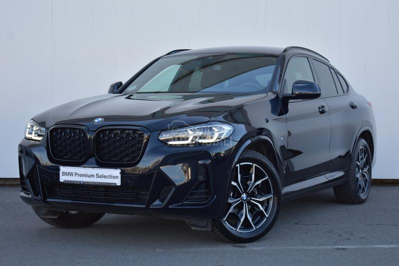 BMW X4 20d xDrive M paket