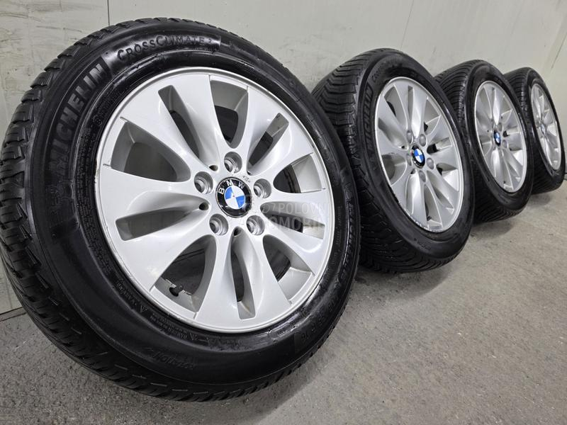 Aluminijumske felne BMW sa gumama novim 16" 5 x 120