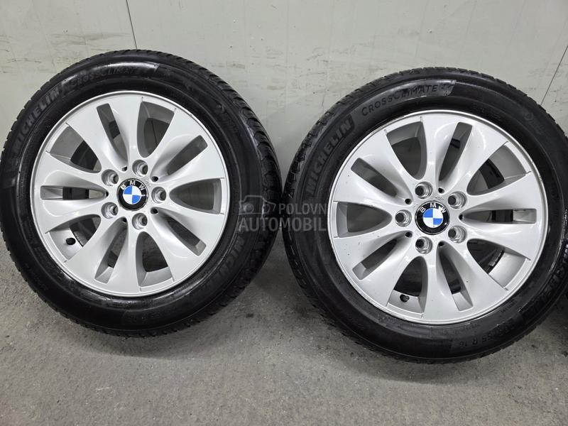 Aluminijumske felne BMW sa gumama novim 16" 5 x 120
