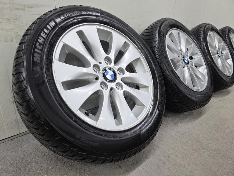 Aluminijumske felne BMW sa gumama novim 16" 5 x 120