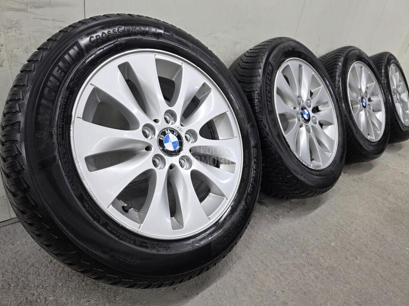Aluminijumske felne BMW sa gumama novim 16" 5 x 120