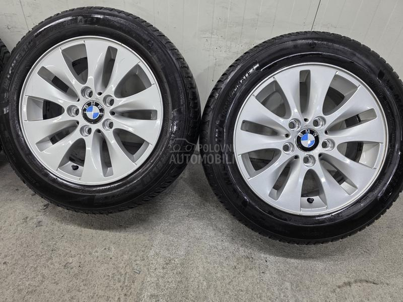 Aluminijumske felne BMW sa gumama novim 16" 5 x 120
