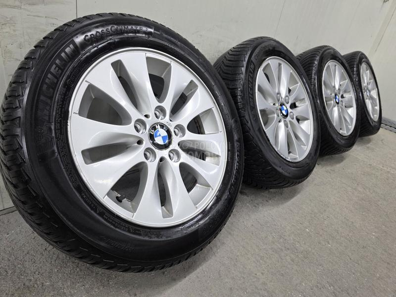 Aluminijumske felne BMW sa gumama novim 16" 5 x 120