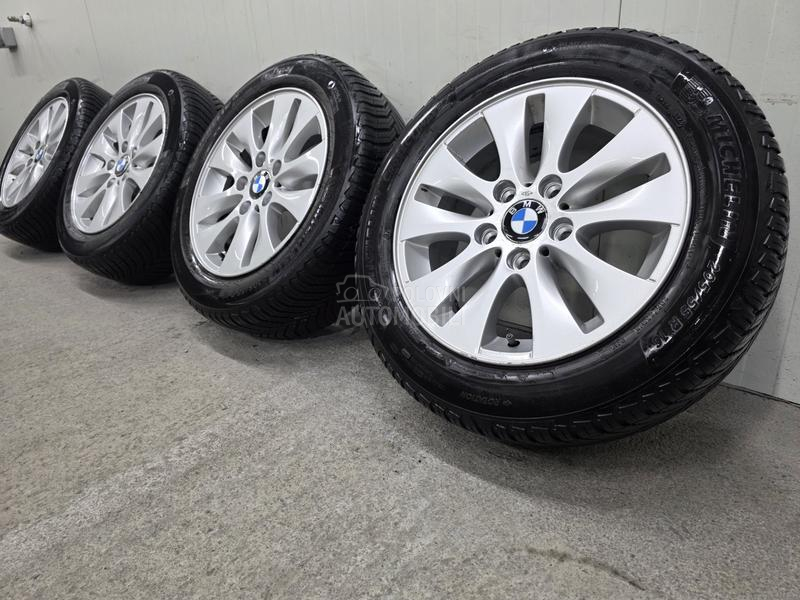 Aluminijumske felne BMW sa gumama novim 16" 5 x 120