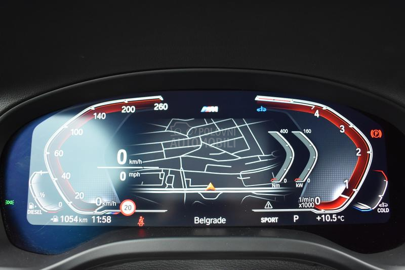 BMW X4 20d xDrive M paket