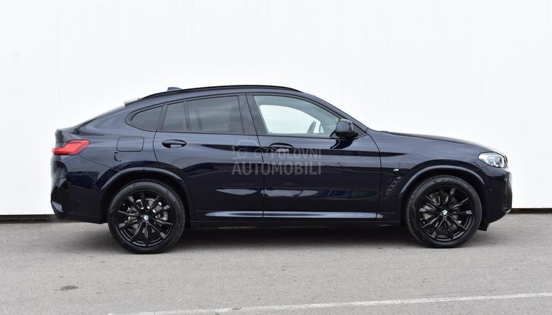 BMW X4 20d xDrive M paket