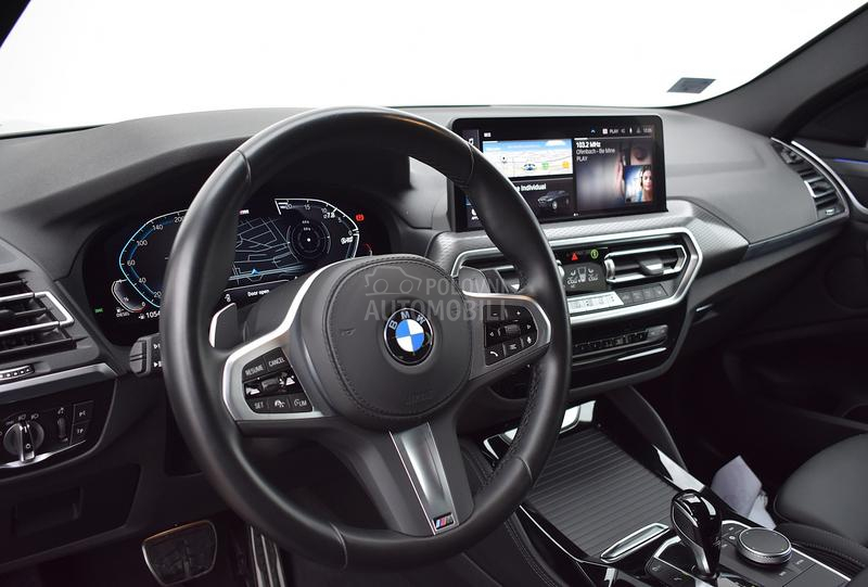 BMW X4 20d xDrive M paket