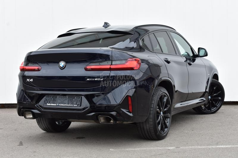 BMW X4 20d xDrive M paket