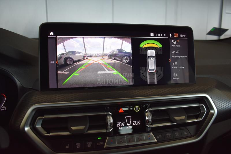 BMW X4 20d xDrive M paket