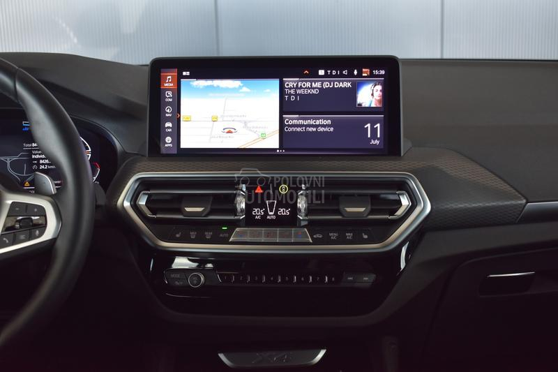 BMW X4 20d xDrive M paket