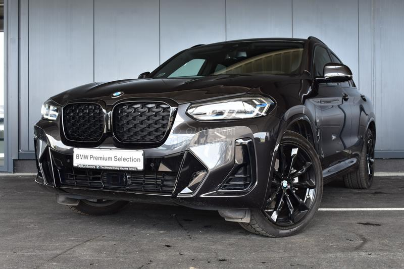 BMW X4 20d xDrive M paket