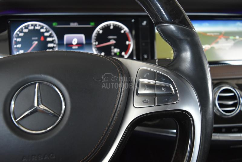 Mercedes Benz S 350 d 4Matic