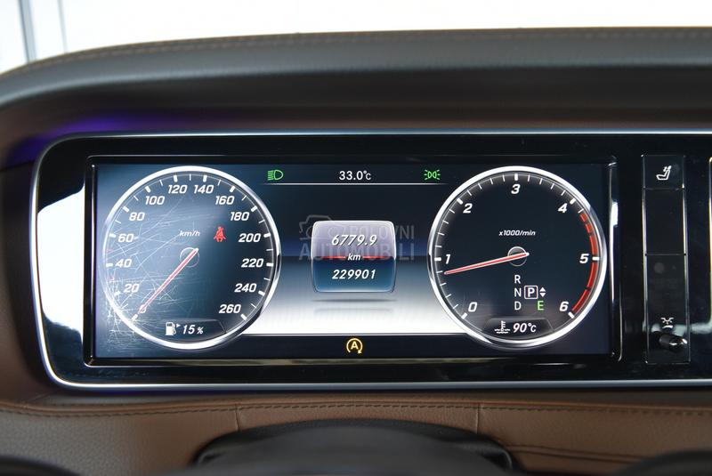 Mercedes Benz S 350 d 4Matic