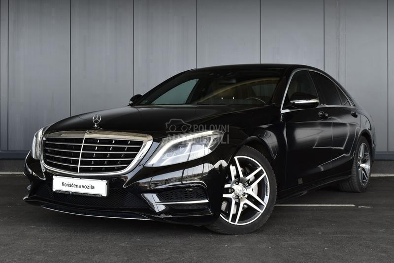 Mercedes Benz S 350 d 4Matic