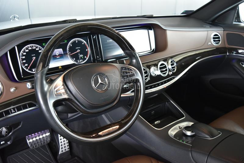 Mercedes Benz S 350 d 4Matic
