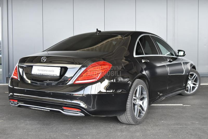 Mercedes Benz S 350 d 4Matic