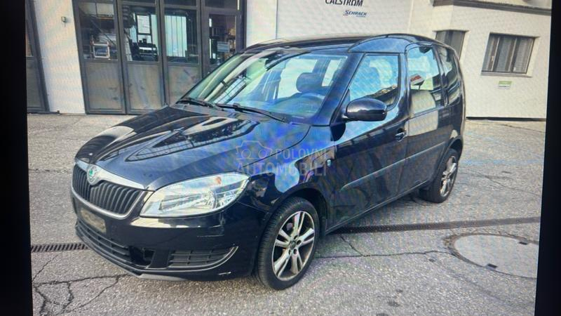 Škoda Roomster 