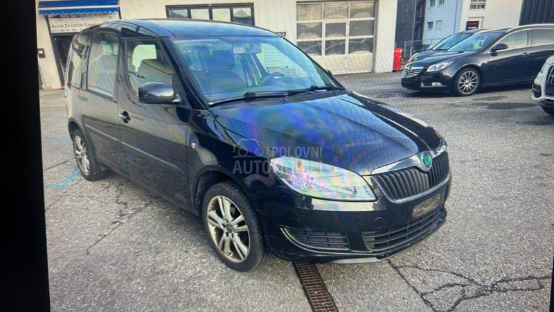 Škoda Roomster 