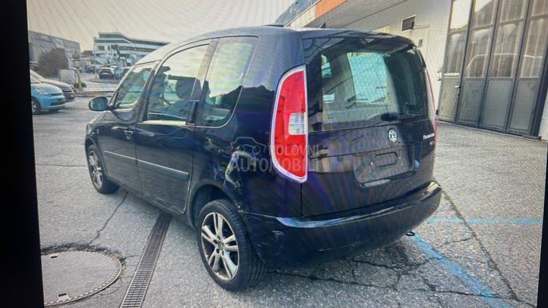 Škoda Roomster 