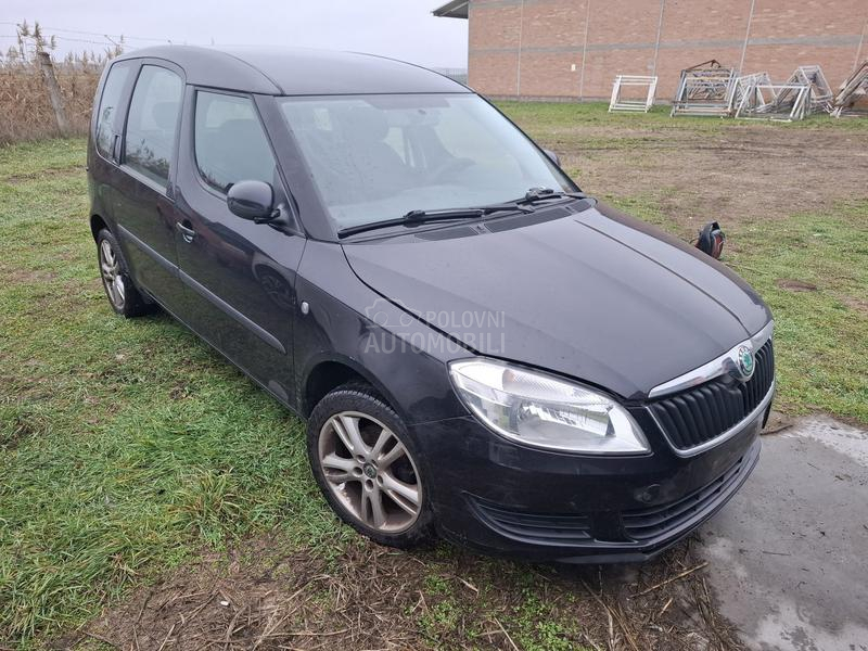 Škoda Roomster 