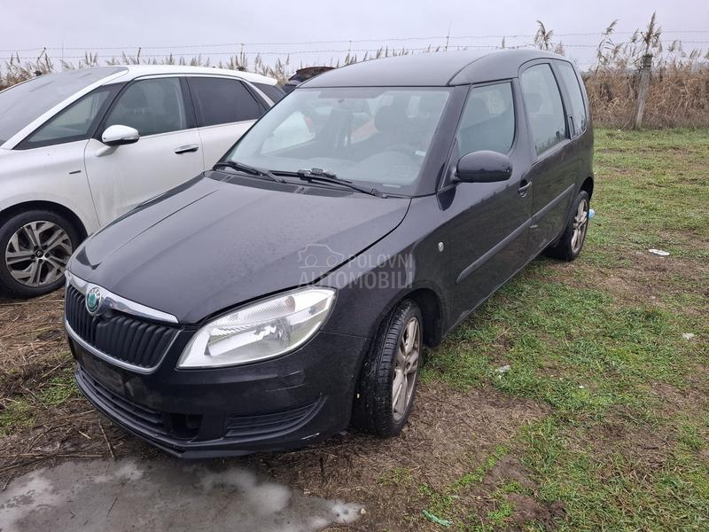 Škoda Roomster 