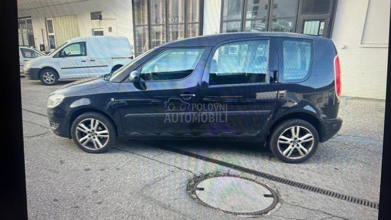 Škoda Roomster 