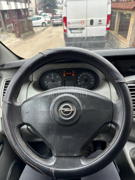 Opel Vivaro PRODUZENA VERZIJA