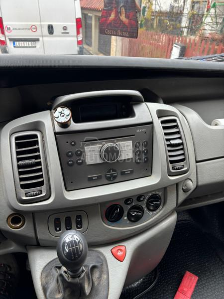 Opel Vivaro PRODUZENA VERZIJA