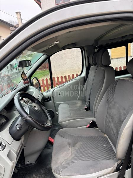 Opel Vivaro PRODUZENA VERZIJA