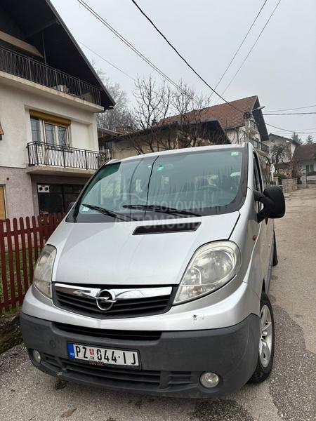 Opel Vivaro PRODUZENA VERZIJA