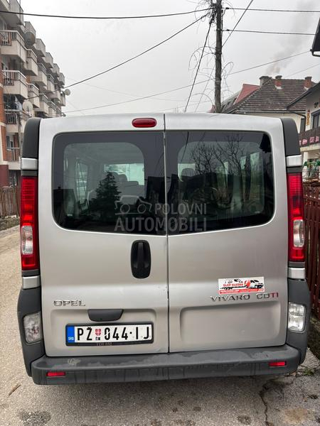 Opel Vivaro PRODUZENA VERZIJA