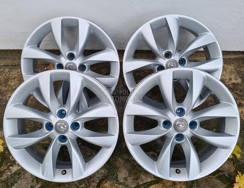 Aluminijumske felne  16" 4 x 100