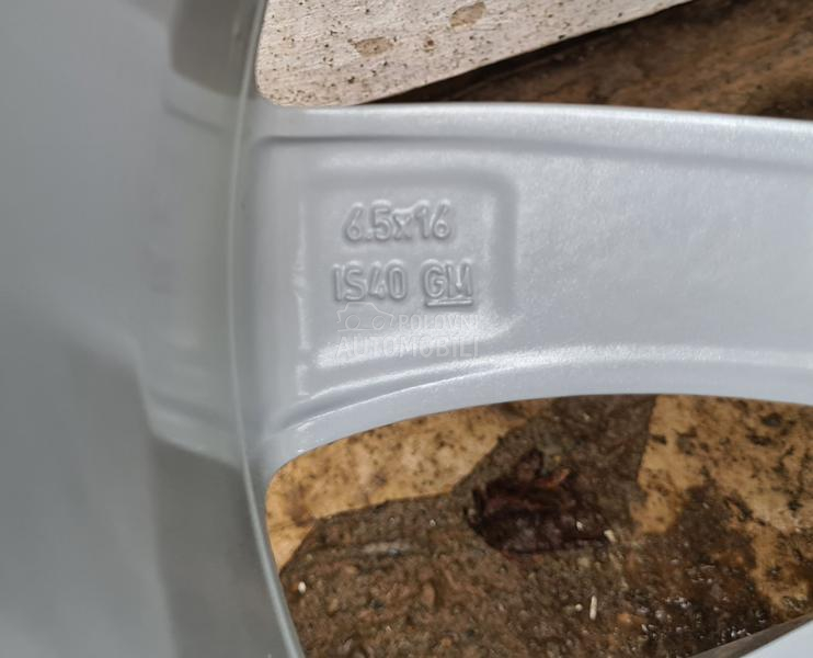 Aluminijumske felne  16" 4 x 100