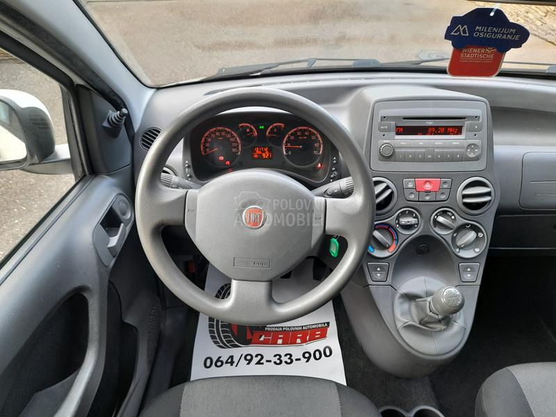 Fiat Panda 1,2. UV0Z/CH FUUL