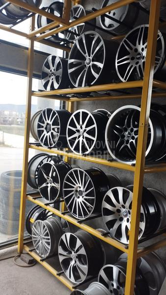 Aluminijumske felne  18" 5 x 112
