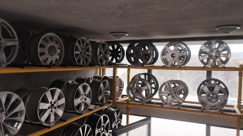 Aluminijumske felne  18" 5 x 112