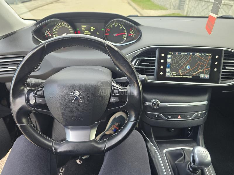 Peugeot 308 1.6 hdi